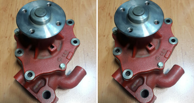 Truck Cooling Water Pump Car Generator Alternator For HINO H07C 16100-2370 16100-2370