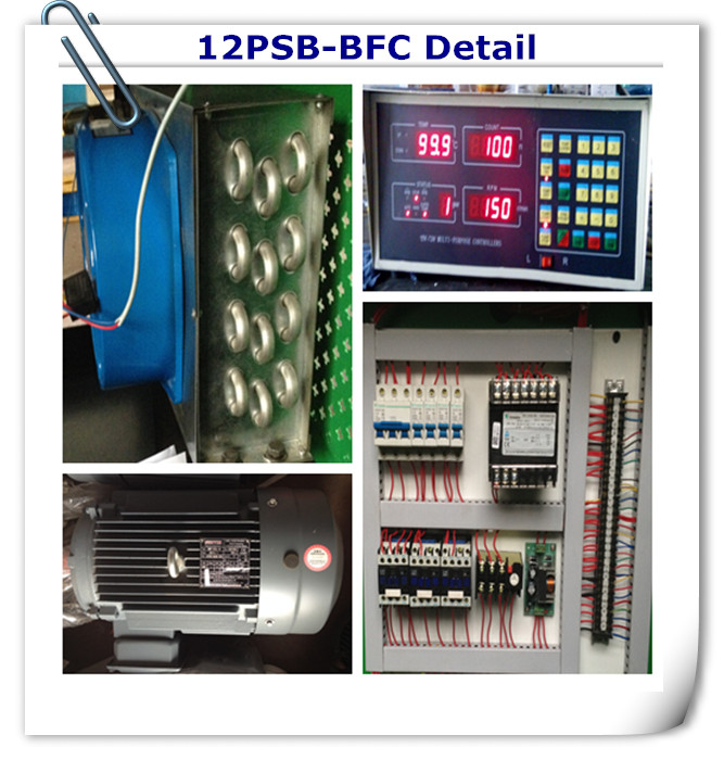 12PSB-BFC Diesel fuel pump calibration machine with free injector nozzle tester