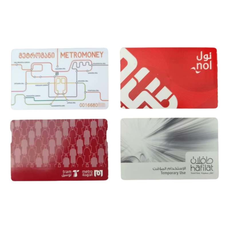 Metrocards Contactless RFID Bus Travel Card for Public Transportation Ticket Metrolcard NYC Subway Riders Ice Spice Metrocard Metrocard Fares Tap