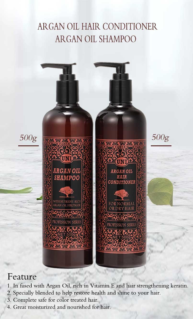 Danddruff Sulfate Free Ginger Hair Shampoo , Natural Vegan Hair Shampoo Argan Oil