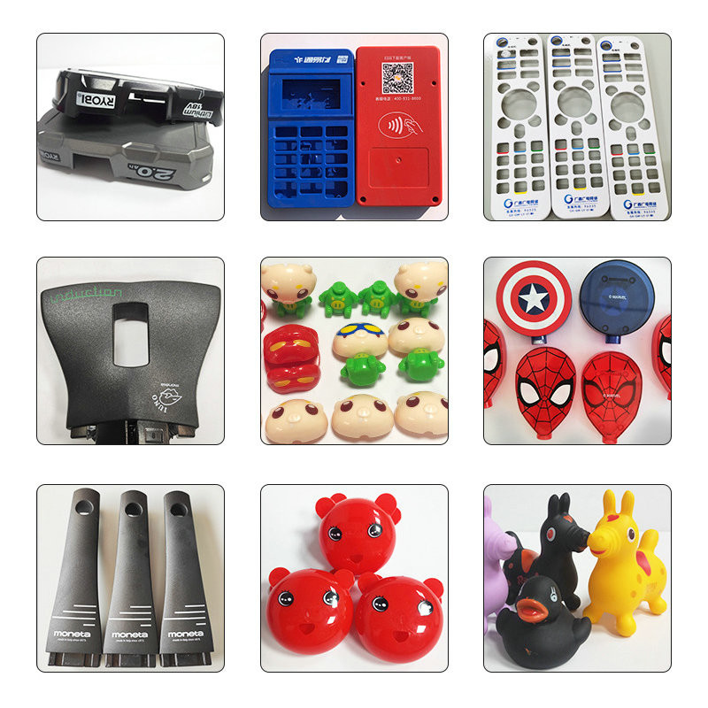 8 Color 1000pcs/hr Pad Printer Machine 8 Heads with Shuttle table