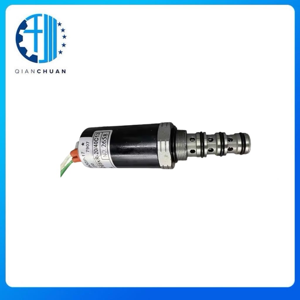420-00127 30C50-102 SOLENOID VALVE For DOOSAN DH220-5 KOBELCO SK200-6 DX225LCA ENGINE PARTS