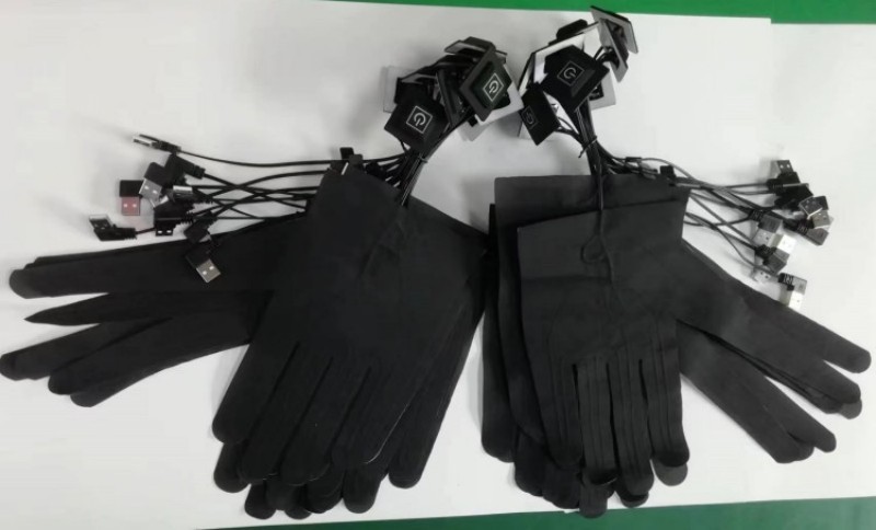 Clothes Heating Pads For Gloves 5V USB With Switch Heater For Heated Glove