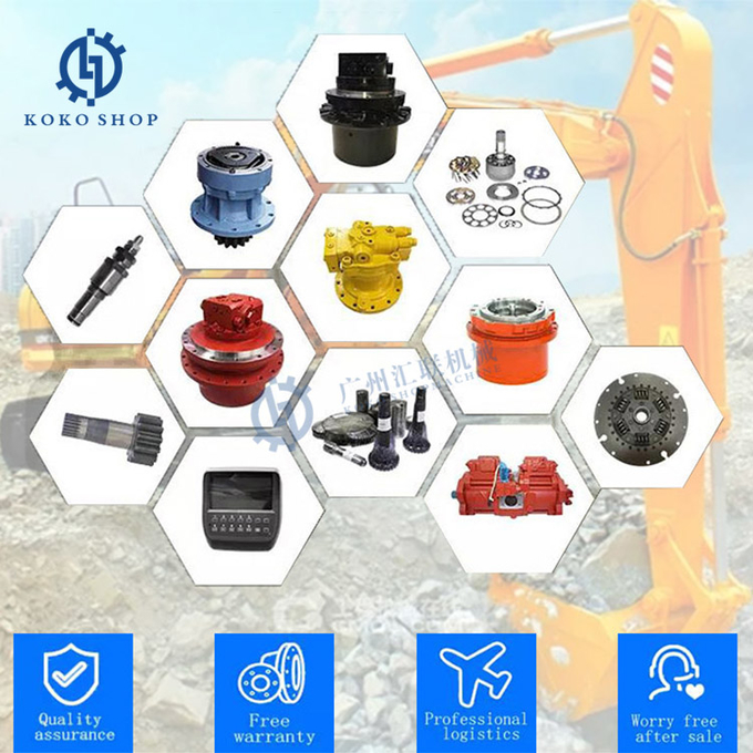 E325D Final Drive 267-6877 Device Reduction Drive Marine Travel Gearbox Hydraulic Excavator