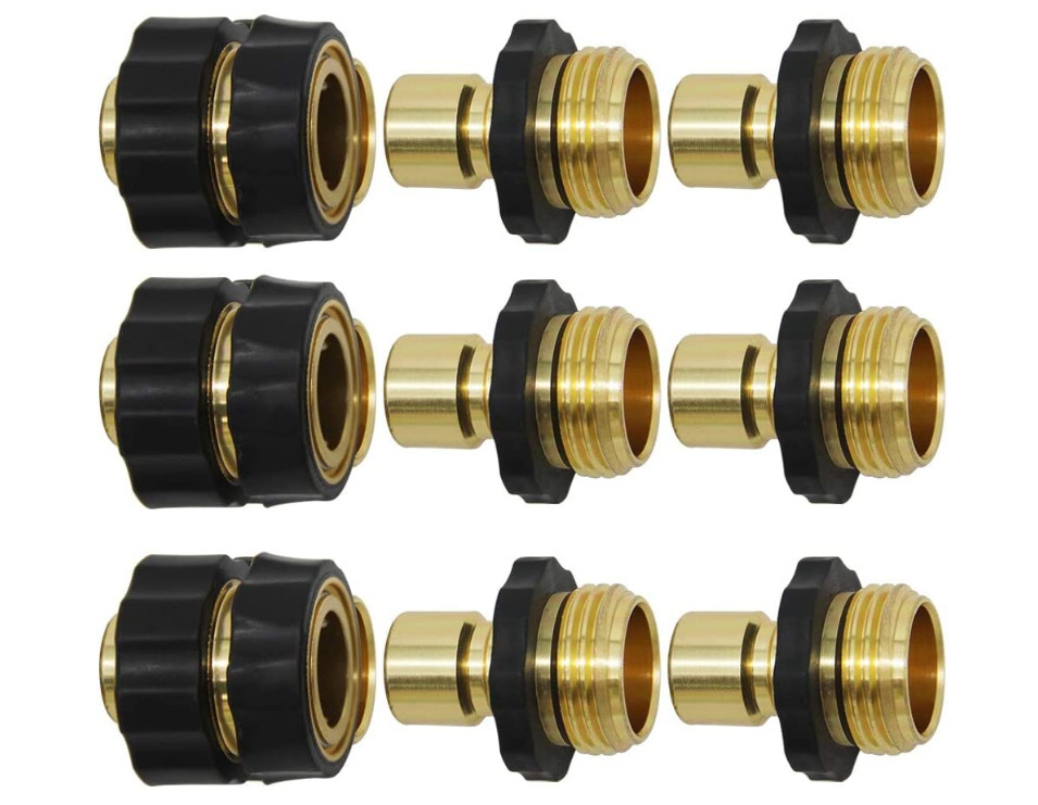 3/4 Inch Garden Hose Adapter