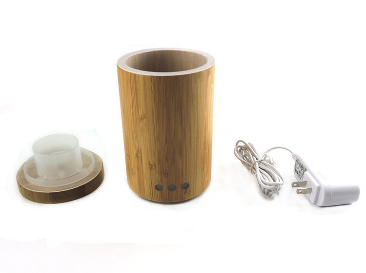 150ml Real Bamboo Ultrasonic Oil Diffuser