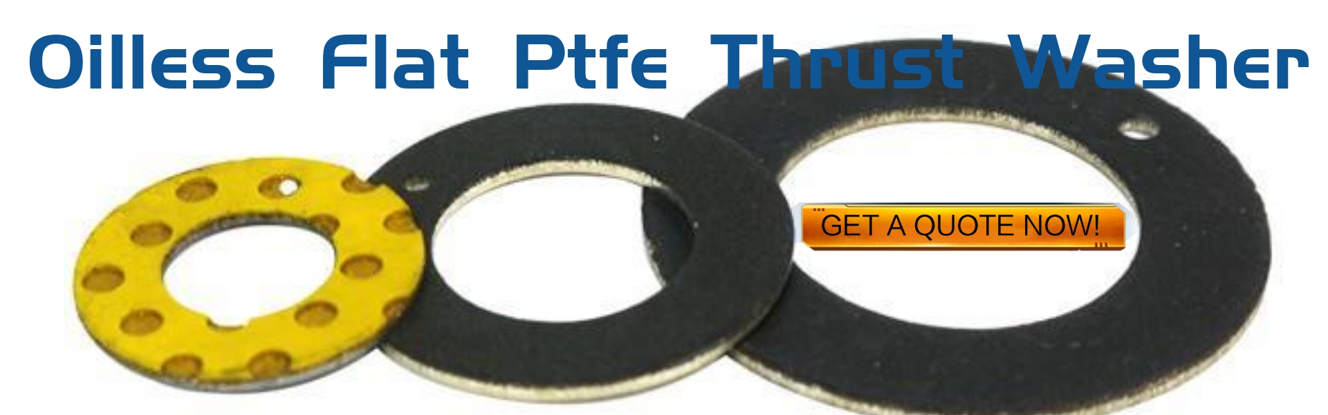Oilless Flat Thrust Washer 