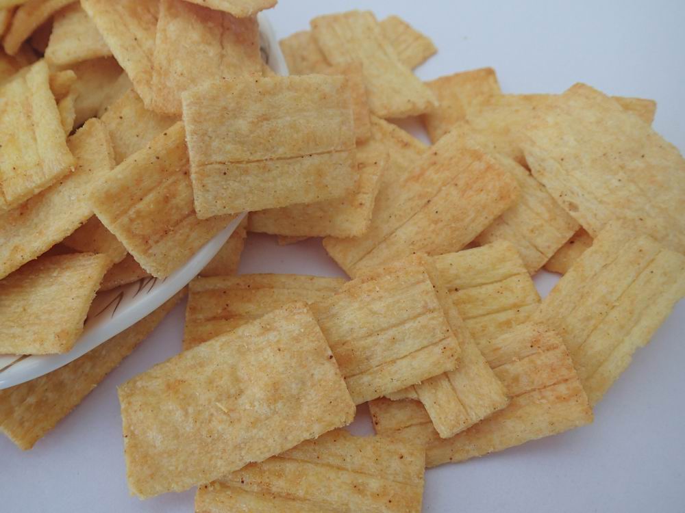 Hot selling snack grain snacks with low price crispy rice chips Japanese rice crackers