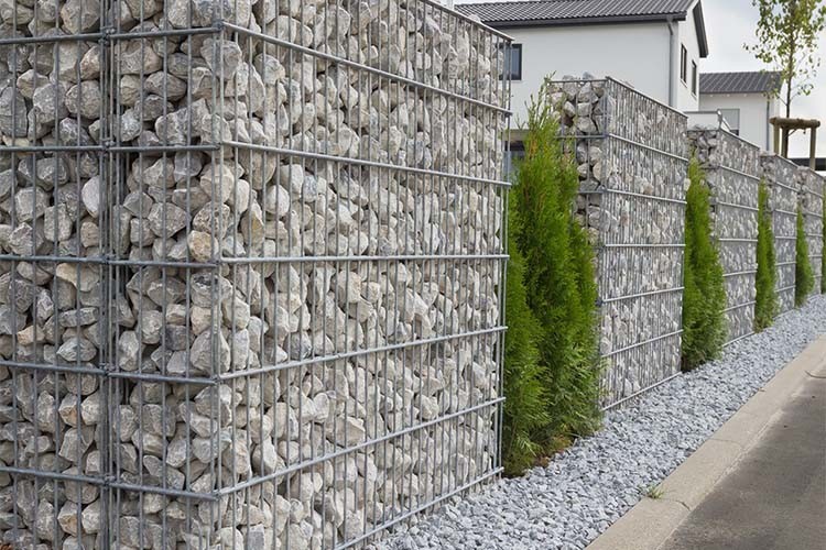 Galvanized Steel Welded Mesh Gabions Wire Mesh Gabion Basket