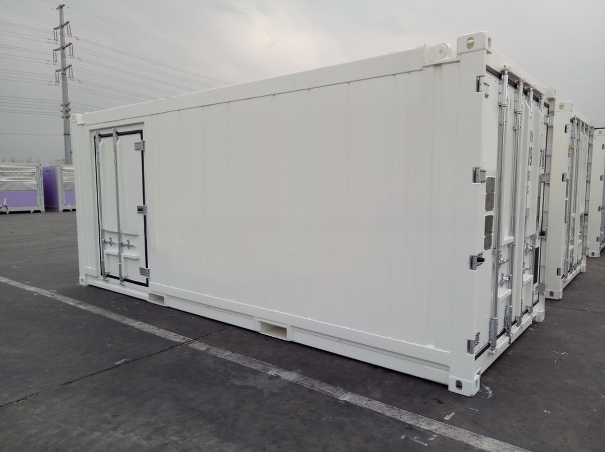 20ft Offshore Refrigerated Container with Side Door Opening and Dual Temperature by Daikin/Thermo King/Carrier