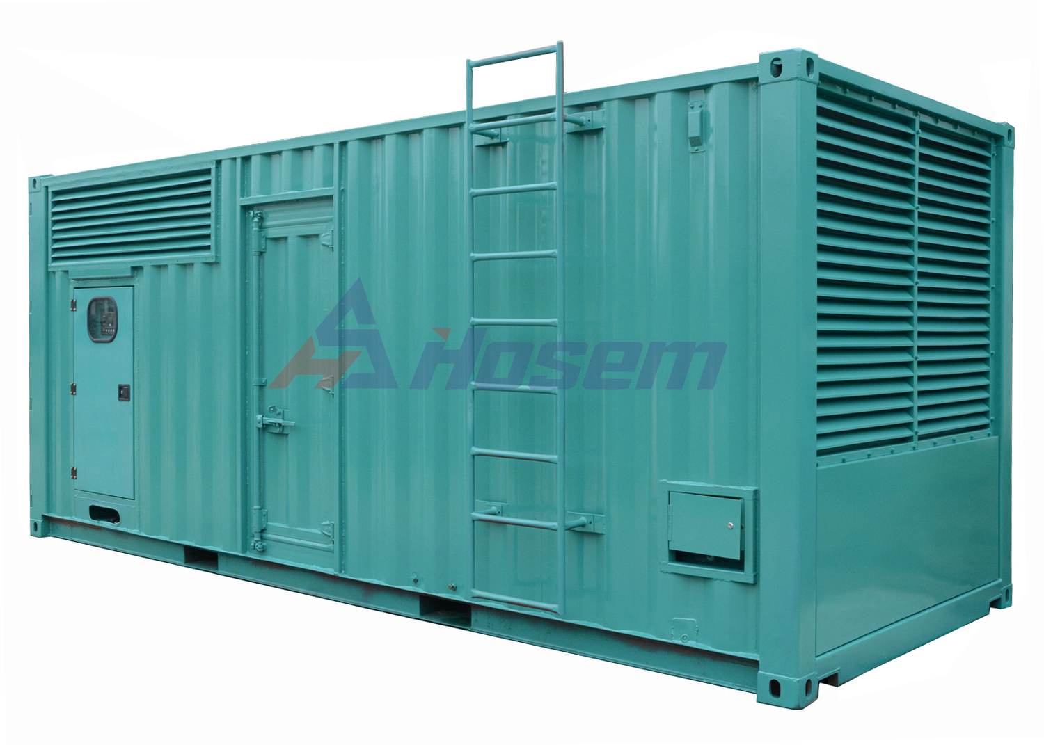 1000kVA Vman Diesel Generator with Brushless Alternator For Standby Power 