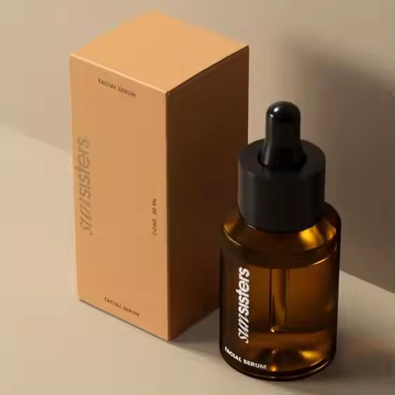 Custom Biodegradable Kraft Paper Boxes for Cosmetics Packaging