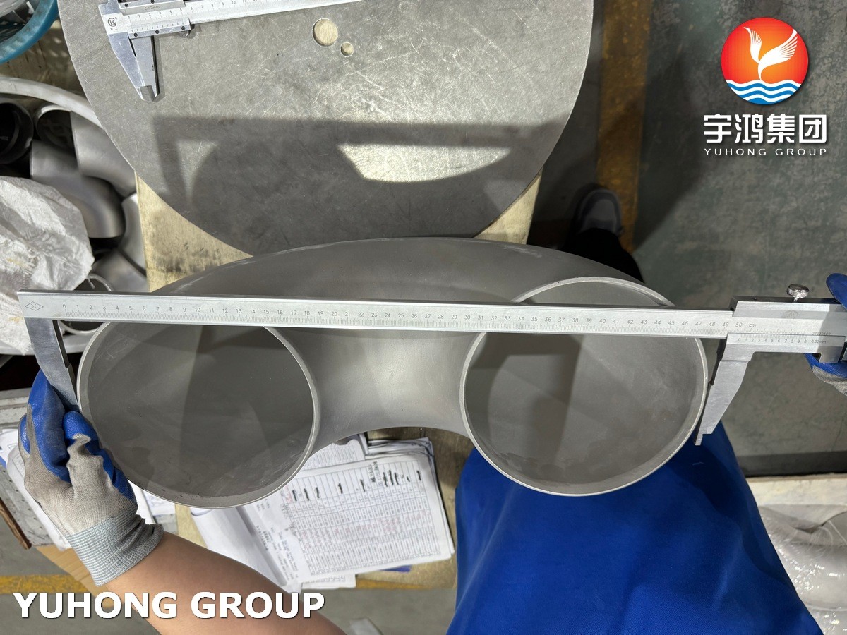 Stainless Steel Fittings 180° Return Bend Astm B366 Inconel Alloy Fitting N08810 800h