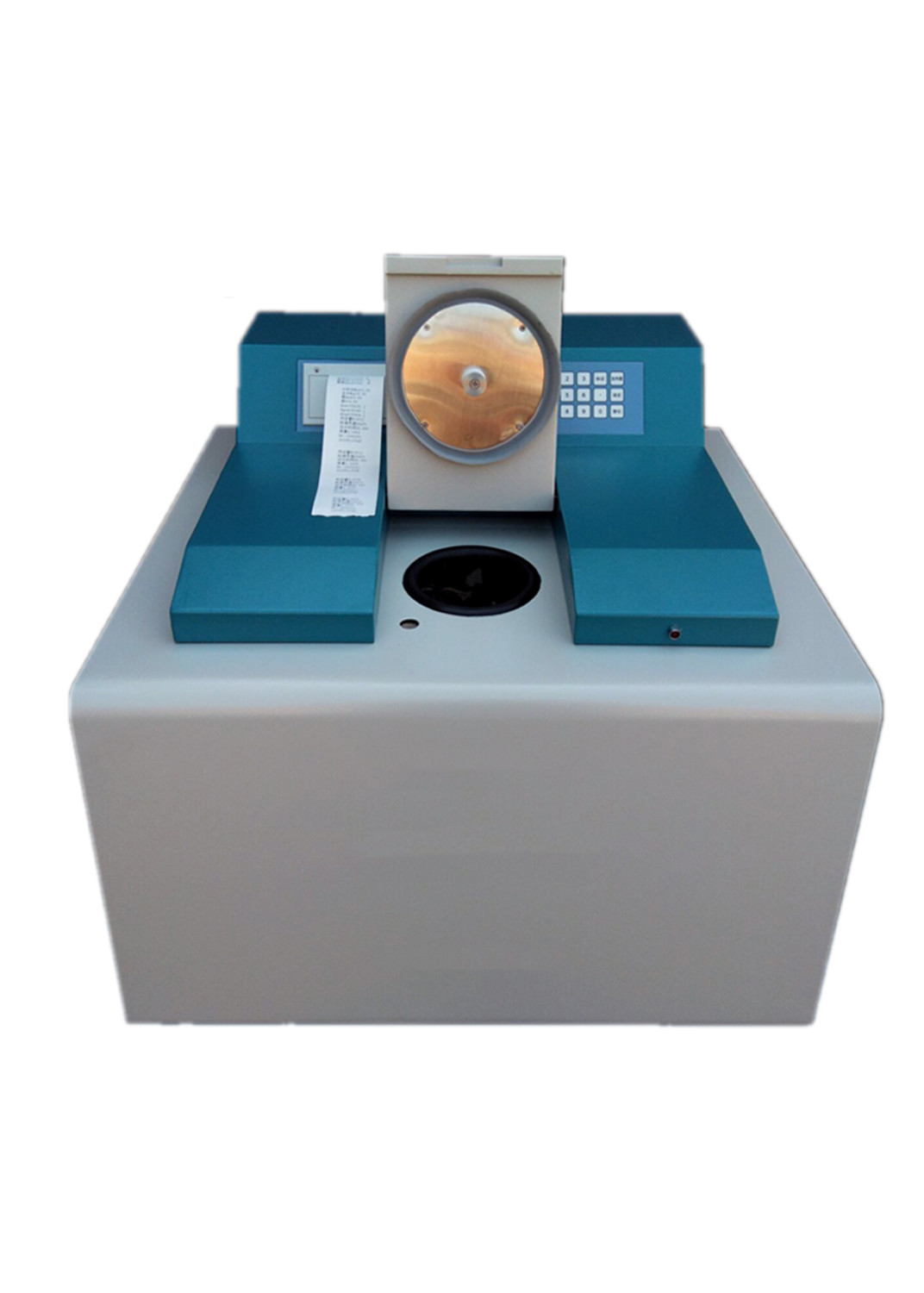 Stable Performance Lab Testing Equipment , Oxygen Bomb Automatic Calorimeter