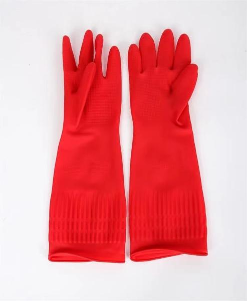 38cm Length Extra Long Cleaning Gloves 38CM Household Cleaning Dishwashing