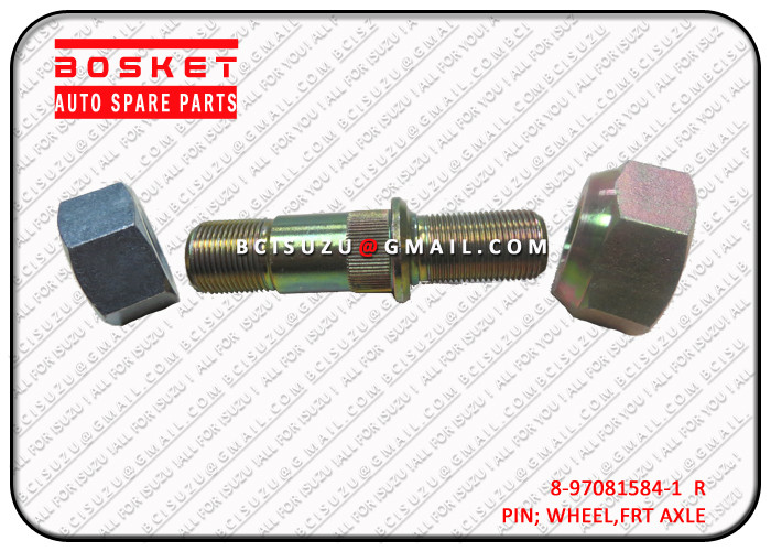 Truck Chassis Parts 700P Wheel Pin