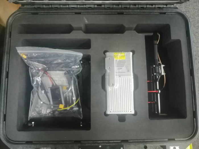 2km2 LiDAR Scanning System