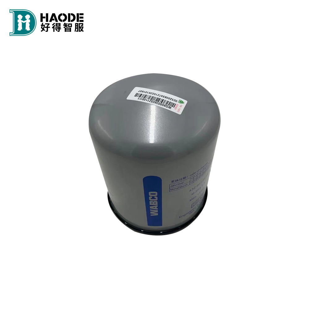 HAODE Sinotruk Air Dryer Assembly for Sitrak C7h Hohan Man Engine Parts WG9000360532