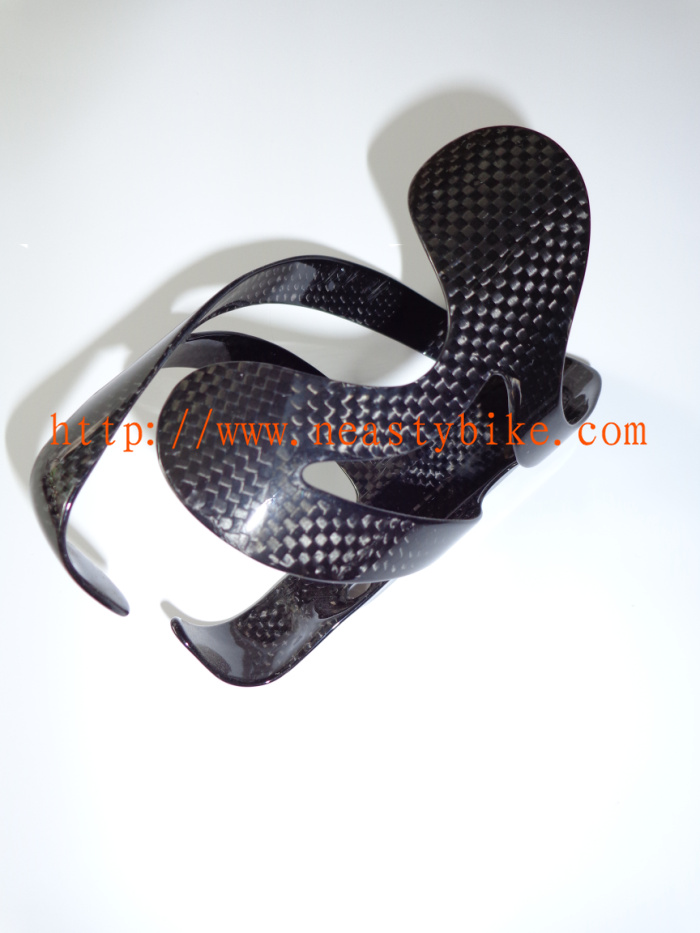 NT-BC1007 Cycling 3K Weave Carbon Fiber Bottle Cage