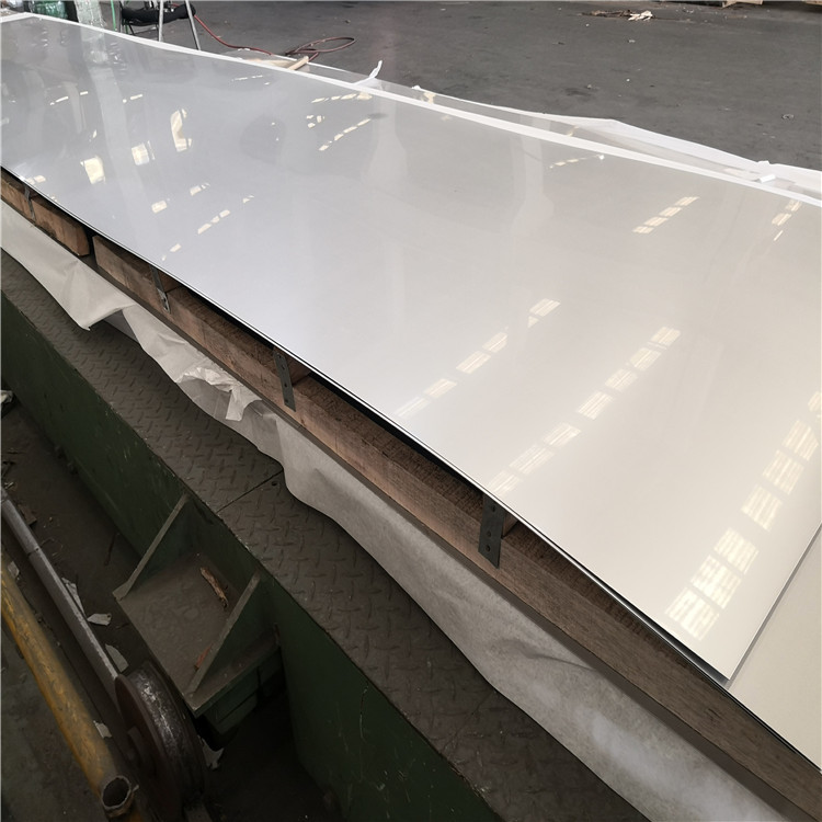 Grade 317L 00Cr19Ni13Mo3 Stainless Steel Plate 2B Surface Hot Rolled 3mm