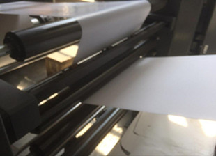50g/M2 Automatic Paper Roll To Sheet Cutting Machine Four Roll High Precision