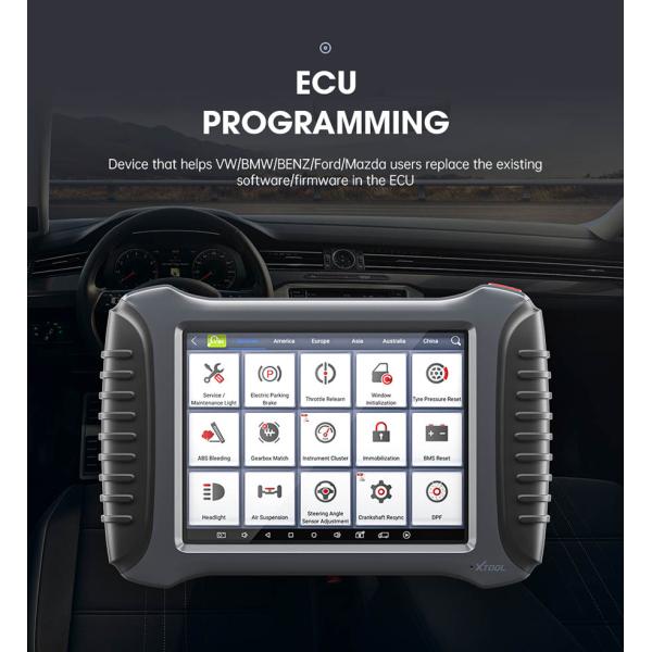 XTOOL A80 Pro Full System Diagnosis Scanner Support Benz and Online Programming