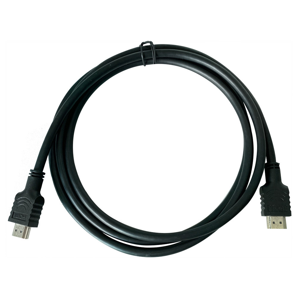 6ft Length Video Audio Cables Brass Connector Material and 18AWG Gauge for Connections