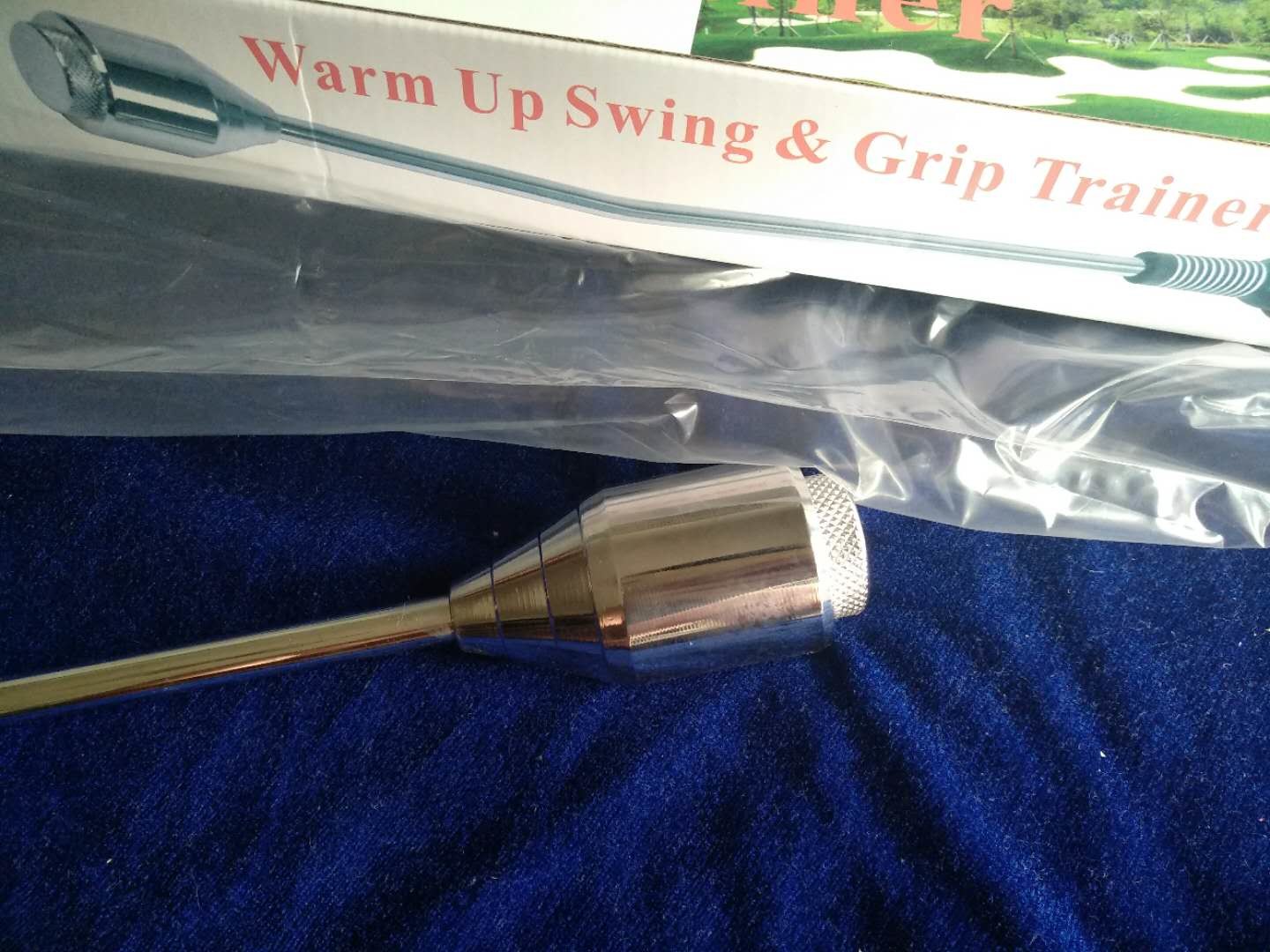 golf swing trainer , golf trainer , golf practice swing rod