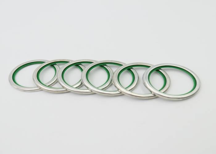 40*65*12mm Excavator Spare Parts VAY Green Oil Seal Gasket