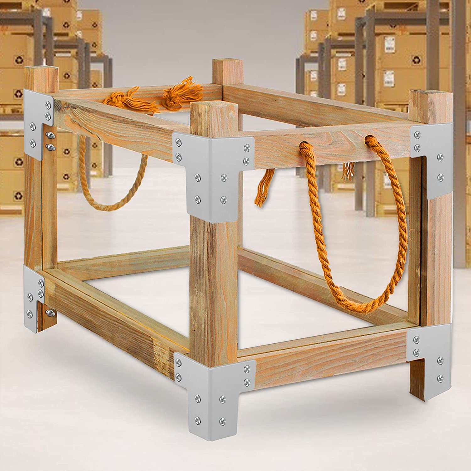 Single-Side Steel Workbench Bracket Nonstandard Joint Fastener Workbench Attachment