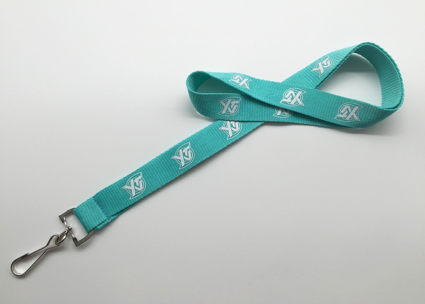 Promotions custom Yellow silk screen printing Lanyards with ruler logo