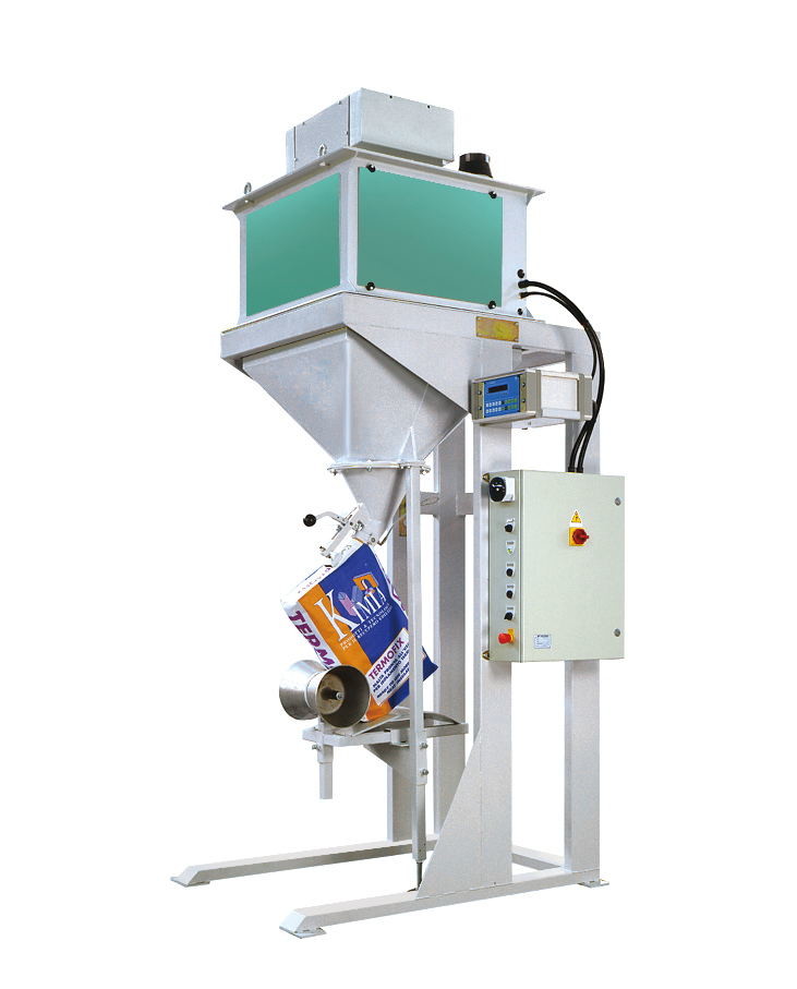 25kg PP Valve Bags Gypsum Powder Packing Machine Sand Lime