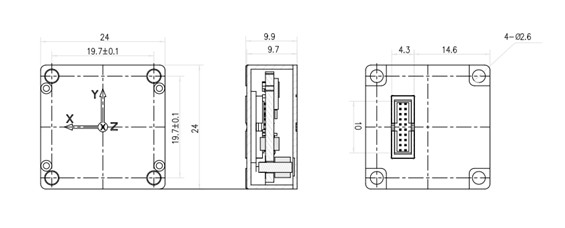 Low Drift High Performance Inertial Measurement Unit Sensor For UAVs And Intelligent Driving
