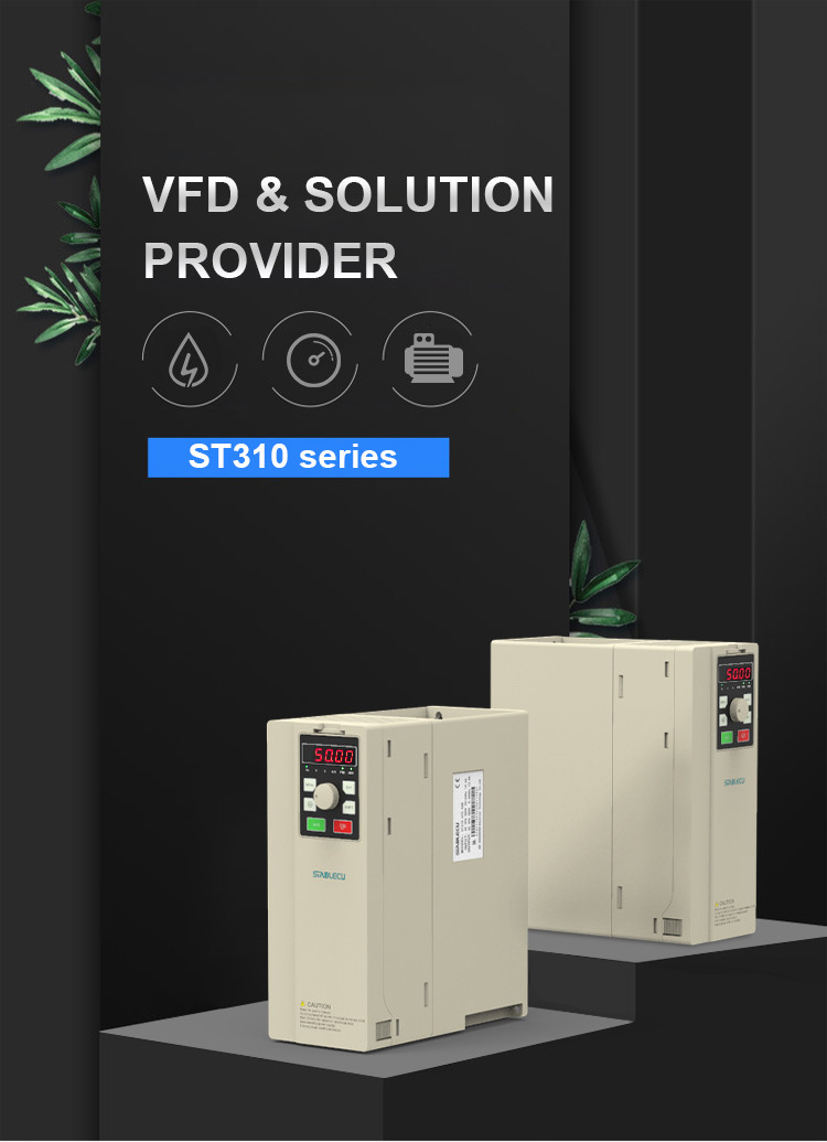 0.75KW 11KW 110KW Three Phase VFD Inverter Adjustable Frequency Drive