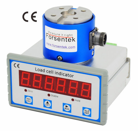 flange to flange reaction torque sensor with display unit
