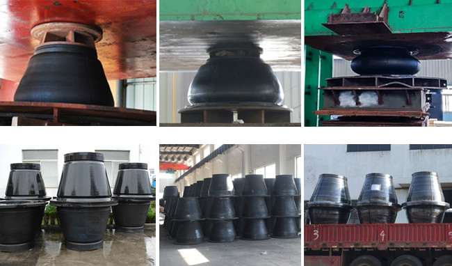 Nitrile Rubber Port Berthing Fenders ABS Certificate for Protection