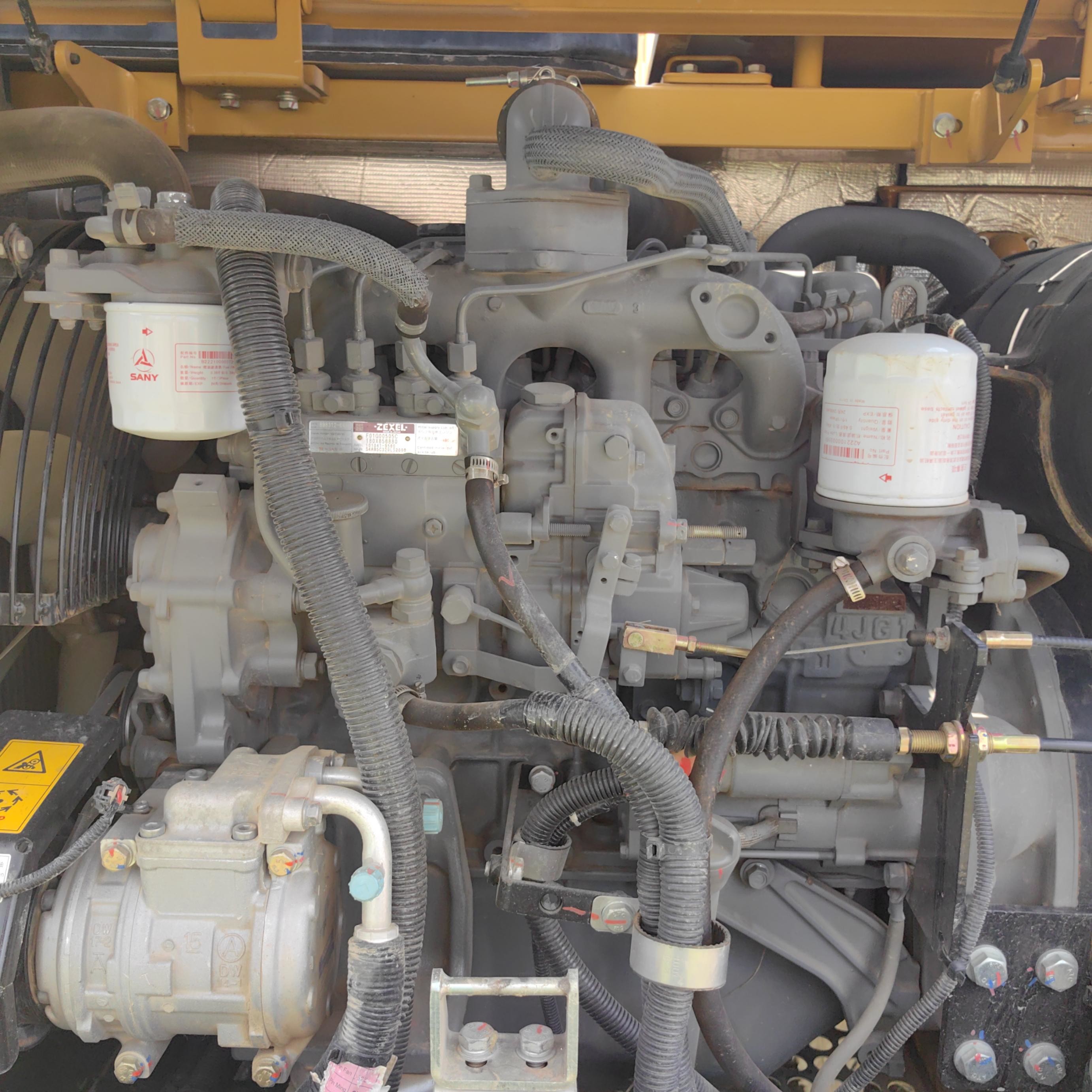 China Original Used Sany 6ton Equipment Middle Excavator For Sany SY60