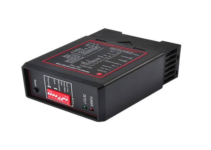 Parking Barrier Gate Security Single Channel Loop Detector 2 Years Warranty Car Motion Sensor