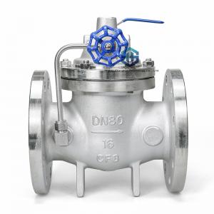 China  Water Level Control Valve , Stainless Steel Float Ball Valve Remote Controlled on sale