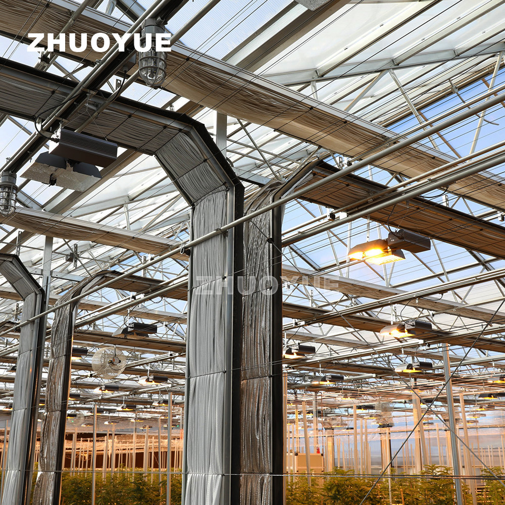 Efficient Automation for Light Deprivation Protected House with Watering System