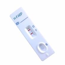 Buy cheap 3.00mm Rapid Test Cassette Heart Fatty Acid Binding Protein H-FABP Test product
