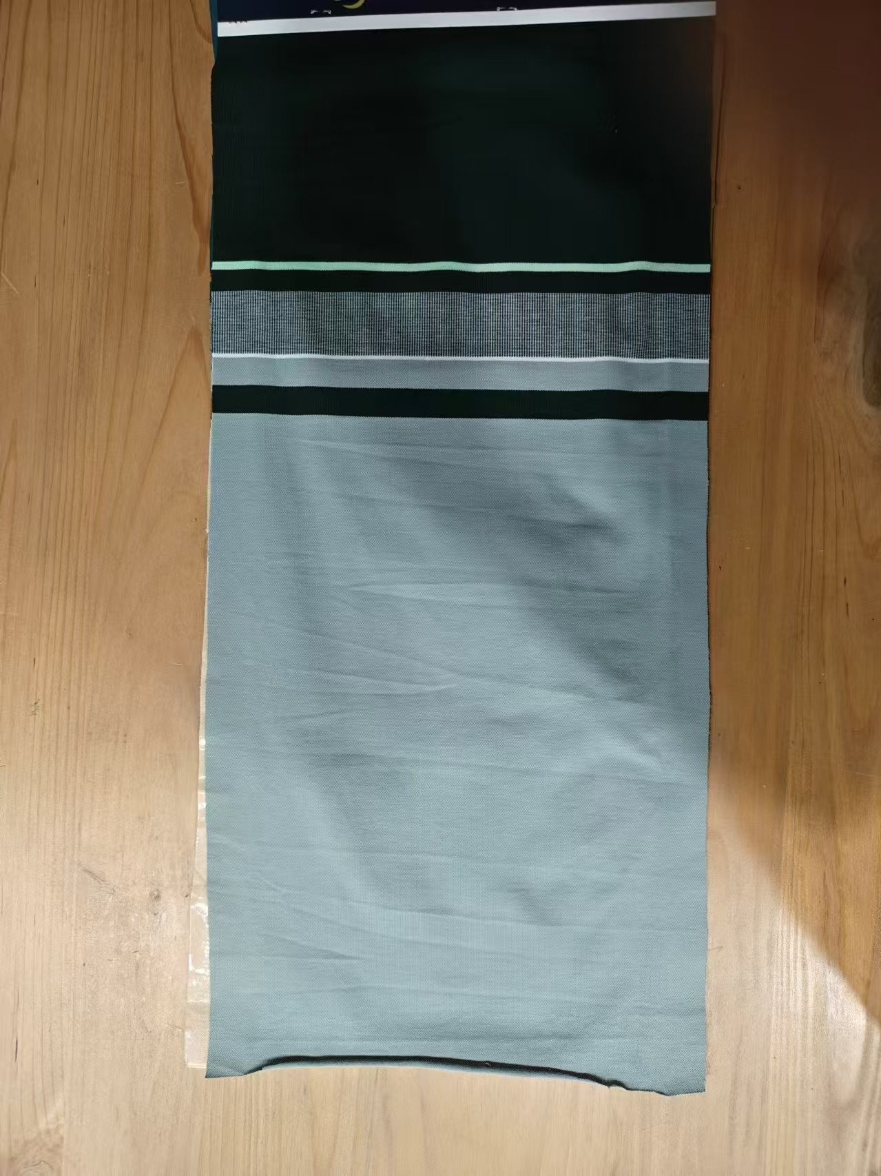 Sweat Absorbing Breathable And ComfortableAnd Durable Striped Material Fabric For Casual Wear