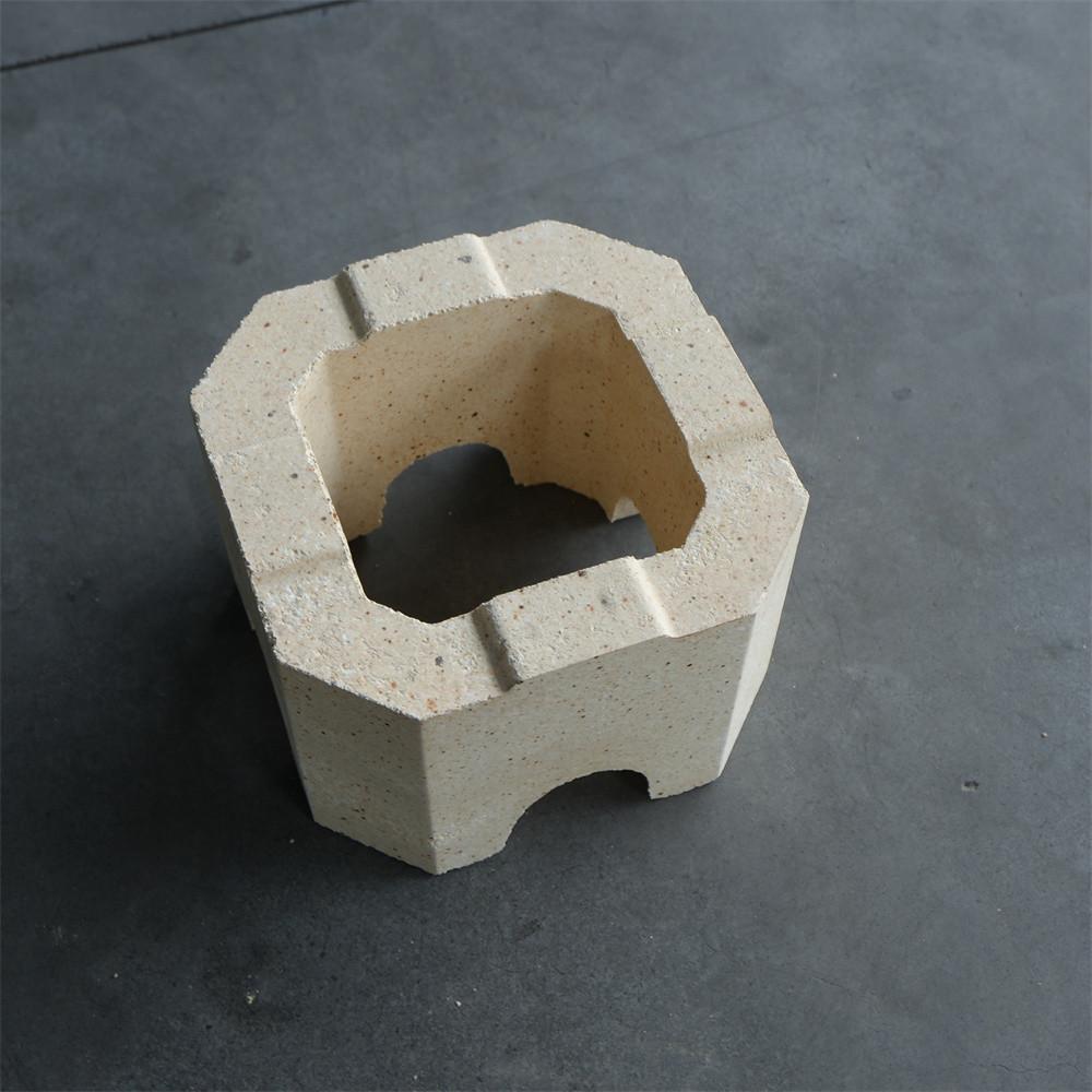 Custom Small Batch Glass Rotary Kiln Refractory Brick High Hardness