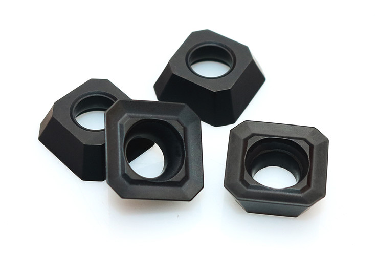 SEKT1204AFN Indexable Carbide Inserts Roughing / Semi - Finishing Process Type
