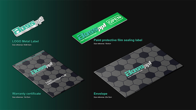 Low Price High Gloss TPU PPF 6.5mil 1.52*15m Car Paint Protection Film