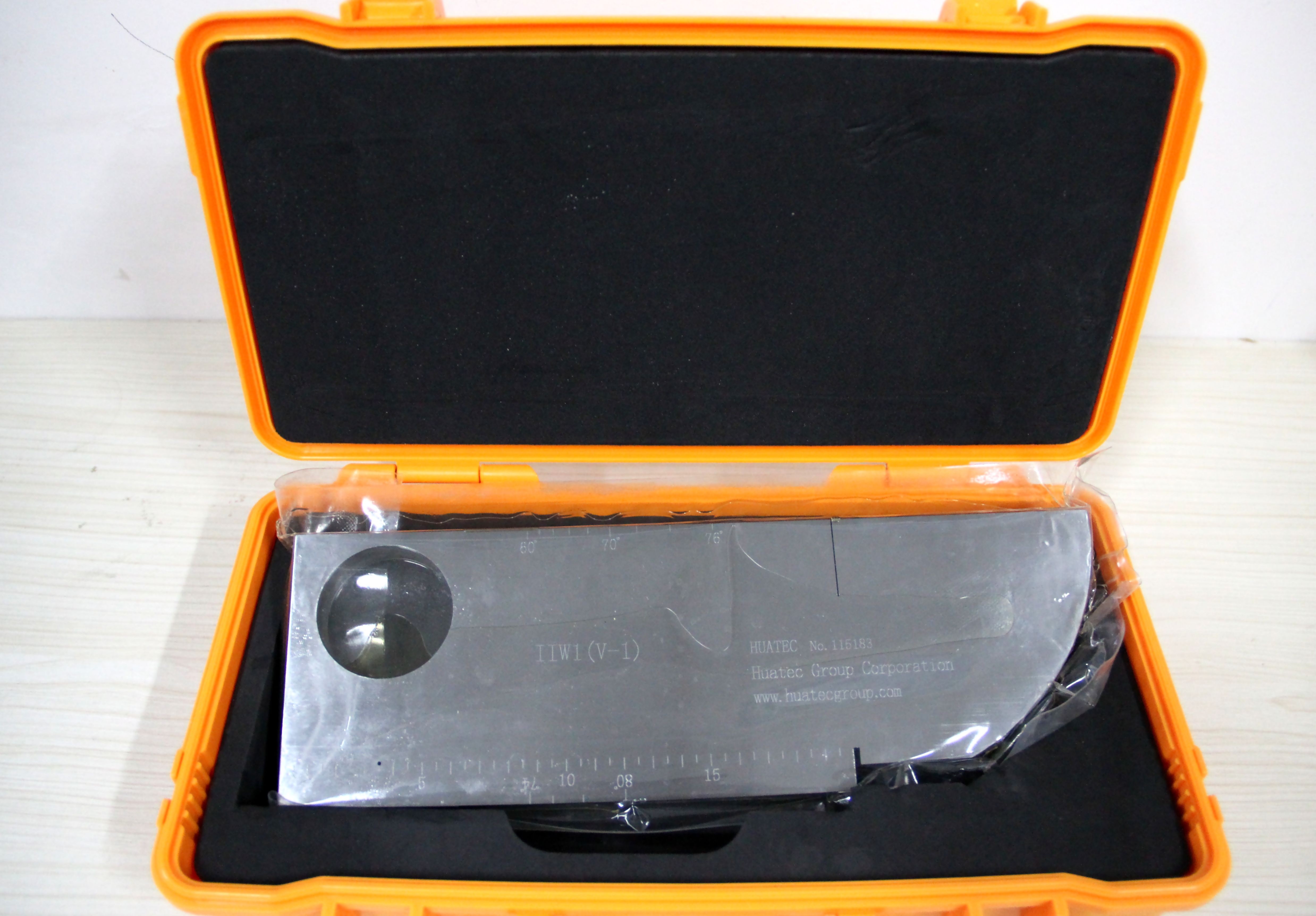 Ultrasonic Flaw Detector / UT Calibration Blocks IIW V1 ( A2 ) Type DIN 54-120 BS2704