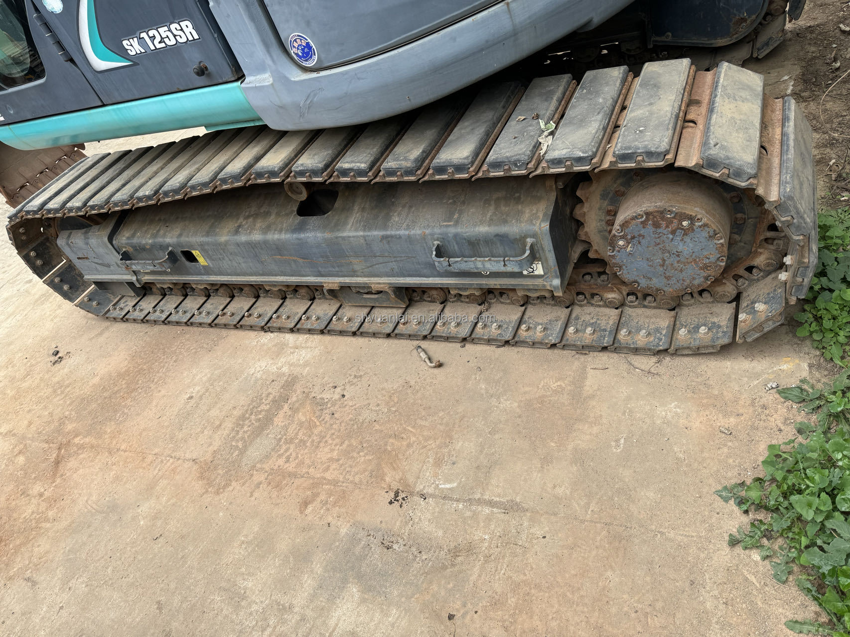 Original Kobelco Excavator SK200 with 0.55m3 Bucket Capacity in Good Condition