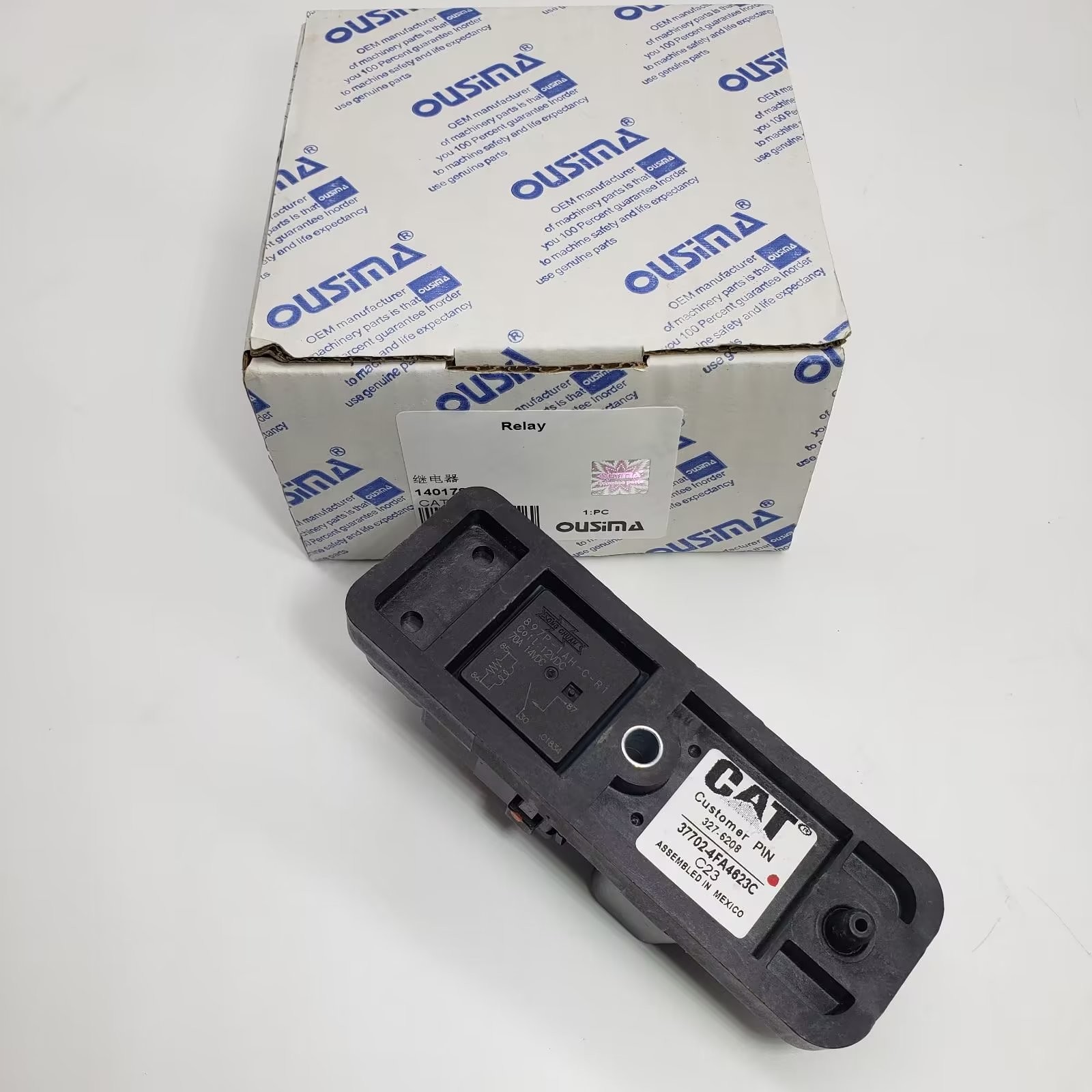 Relay 327-6208 3276208 For CAT D3K2 LGP D4K2 XL