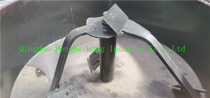 Low Speed Rubber Powder Mixing Machine 5.5kw