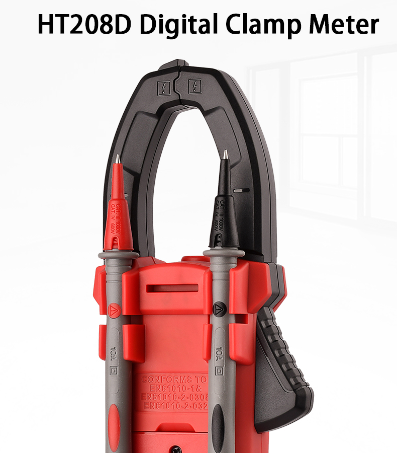 1000A Measuring 60M Ohms DC Current With Clamp Meter
